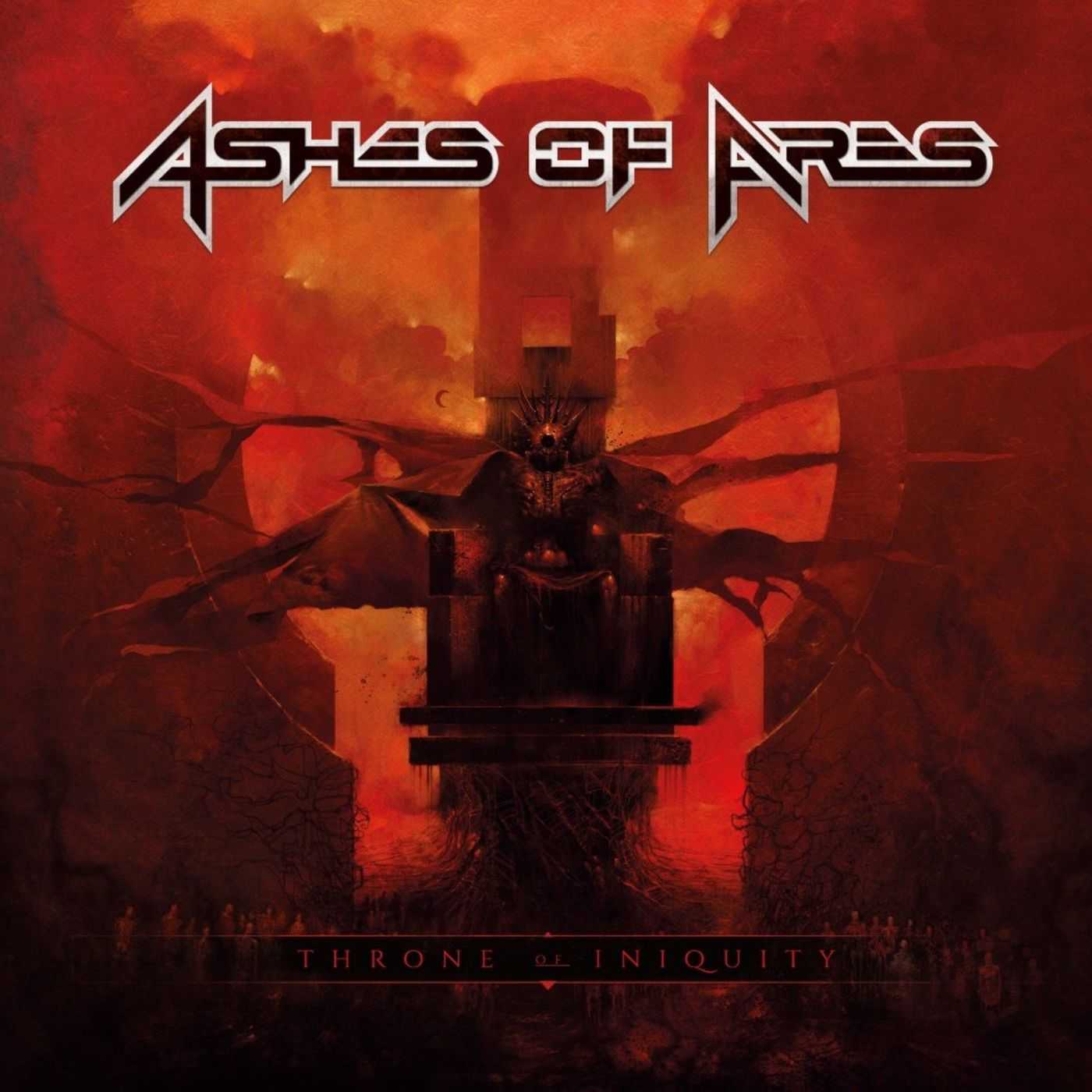 Ashes Of Ares - Throne Of Iniquity